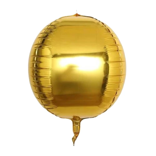 Folyo Balon 22 İnç KÜRE ALTIN GOLD ürün görseli 1