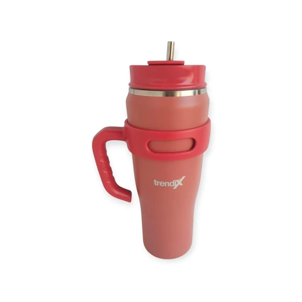 Trendix Çelik İçli Termos 1200 ML KRM ürün görseli 1