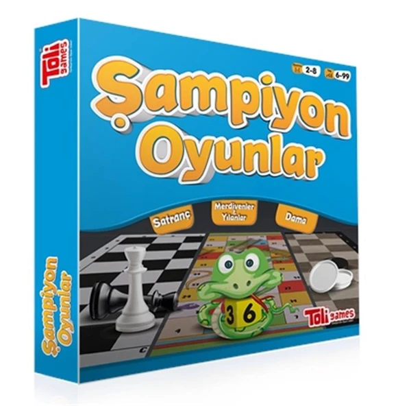Şampiyon Oyunlar Oyunu Toli Games ürün görseli 1