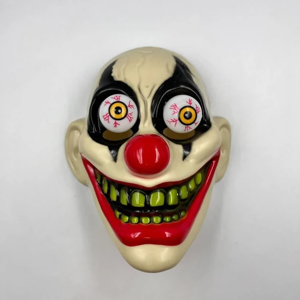 Halloween Maske Pörtlek Göz Palyaço modeli ürün görseli 1