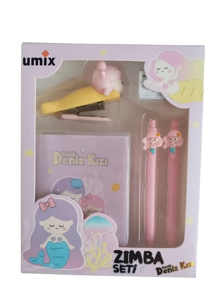 Umix Little Mermaid Kırtasiye Seti ürün görseli 1