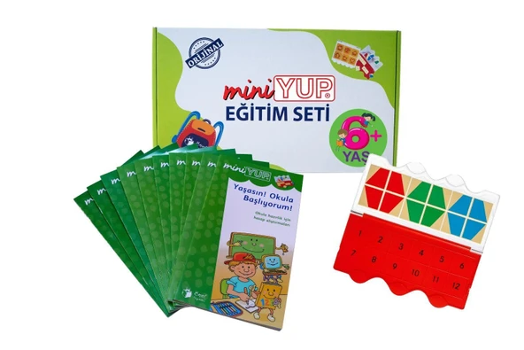 YENİ mini yup 6+seti (10 Kitapçık+Kontrol Kut) ürün görseli 1