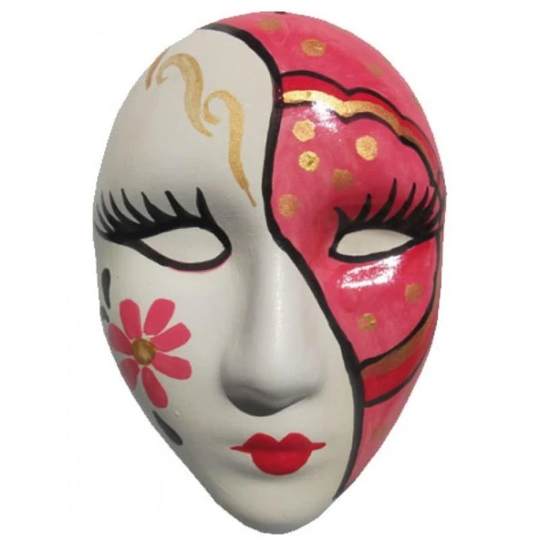 Kumtoys Seramik Maske - Resim 6