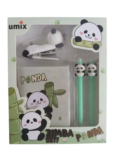Umix Panda Kırtasiye Seti ürün görseli 1