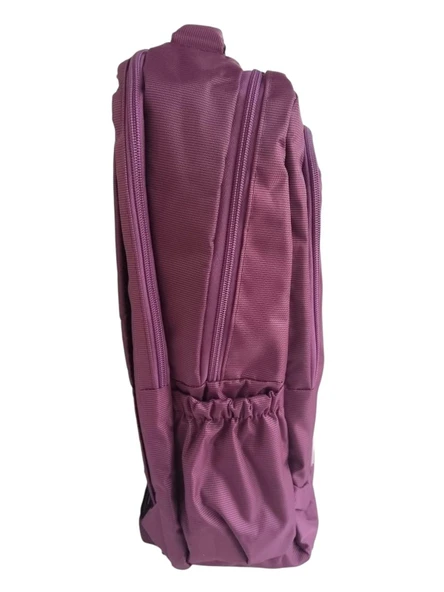 B&D Durable Sırt Çantası Mürdüm BD-CN0266 - Resim 3