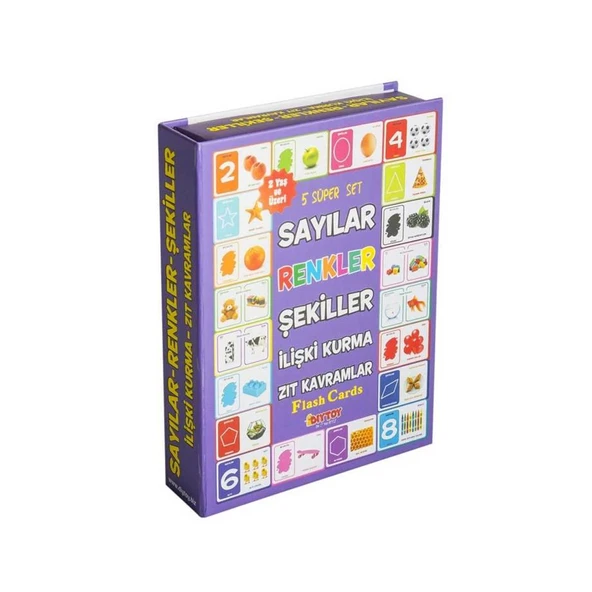 Diytoy Cards Book Süper Set ürün görseli 1