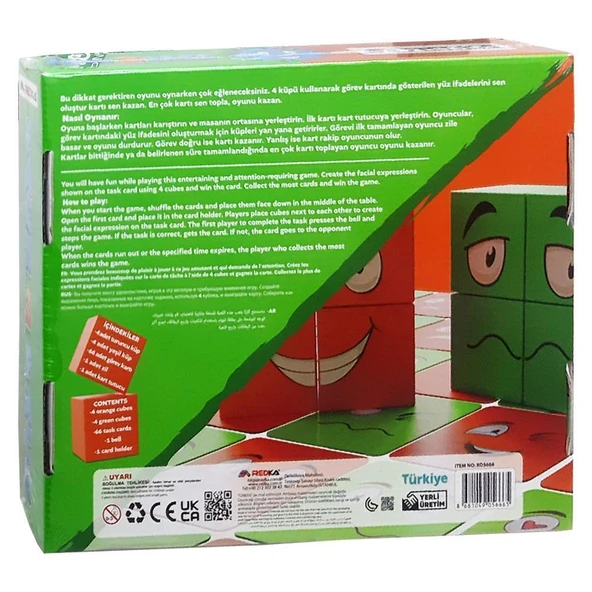 Redka Face to Face RD5666 - Resim 2