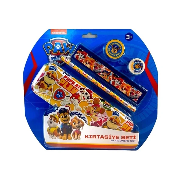 Paw Patrol Kırtasiye Seti Kalem Kutulu 5 Parça PAW ürün görseli 1