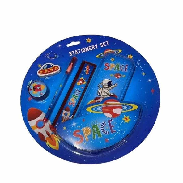 Dolphin uzay kırtasiye seti DLP-SPC-3765 ürün görseli 1
