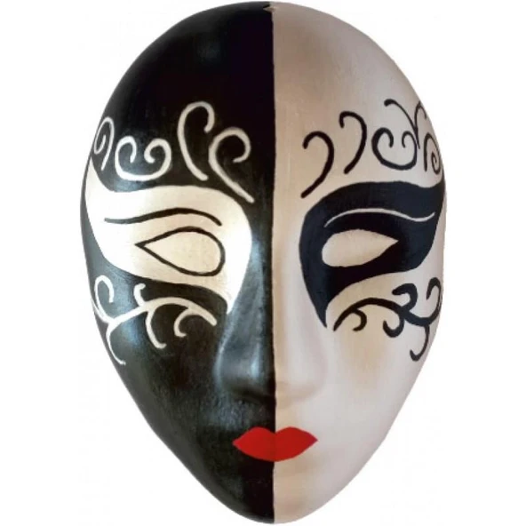 Kumtoys Seramik Maske - Resim 5