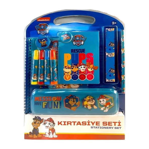 Paw Patrol Kırtasiye Seti 11 Parça PAW-KRS007 ürün görseli 1