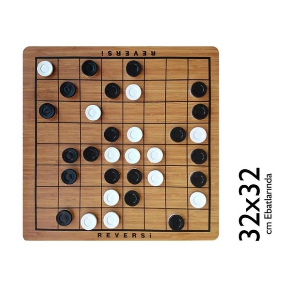 Redka Ahşap Reversi Oyunu - Resim 2