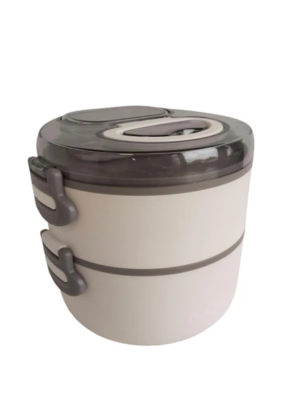 Noki Kids P.Çelik Beslenme Kabı 1200 ML Çift Katlı ürün görseli 1