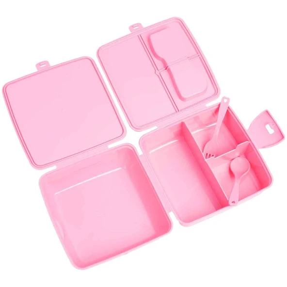 HELLO KITTY BESLENME KUTUSU 2905-9 - Resim 2