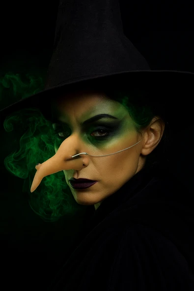 Halloween Cadılar Bayramı Cadı Burnu Yumuşak Silikon Korku Aksesuarı ürün görseli 1