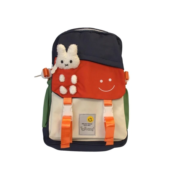 Young51665 ayıcık maskot 2göz okul sırt çantaLACİV ürün görseli 1
