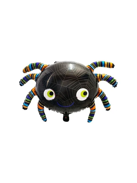 Folyo balon Halloween örümcek 82x55 ürün görseli 1