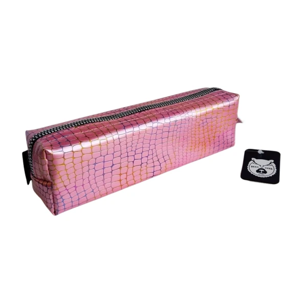 B&D Krokodil Desen Kalem Çantası Küçük Boy KCS087 ürün görseli 1