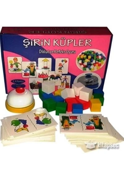 Yuka Şirin Küpler Dikkat ve Refleks Oyunu ürün görseli 1