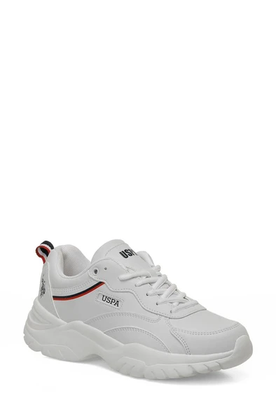 U.S. Polo Assn. TRACEY 6FX 102065376 Kadın Spor Ayakkabı Beyaz 36-40 ürün görseli 1