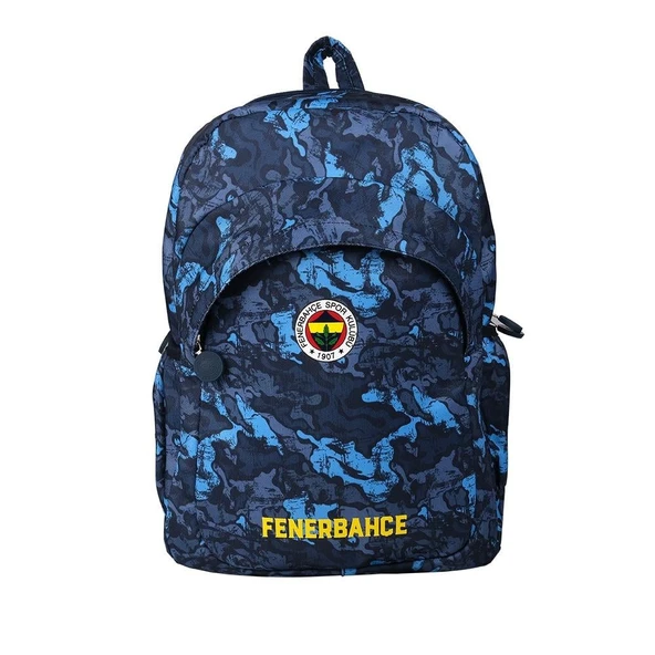 Fenerbahçe Kaligrafik Desenli Sırt Çantası 24729 ürün görseli 1