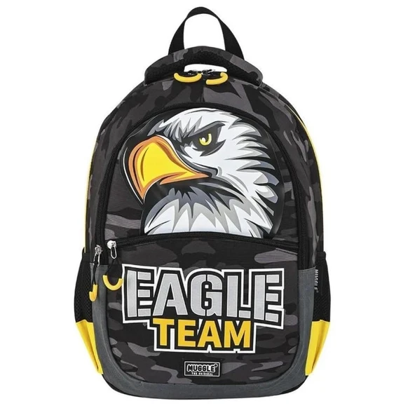 MUGGLE mu-9156 EAGLE Kol. İlkokul Çantası - Resim 2