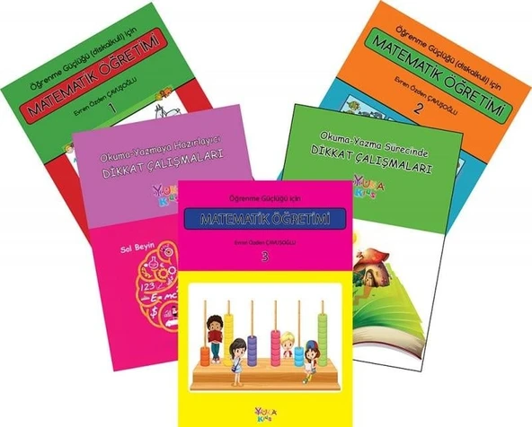 Yuka Öğrenme Güçlüğü İçin Matematik Öğretimi ürün görseli 1