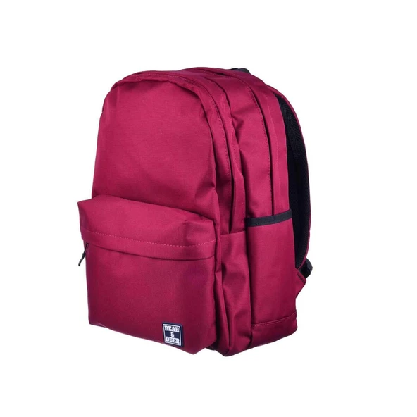 B&D Carisma Sırt Çantası Bordo - Resim 3
