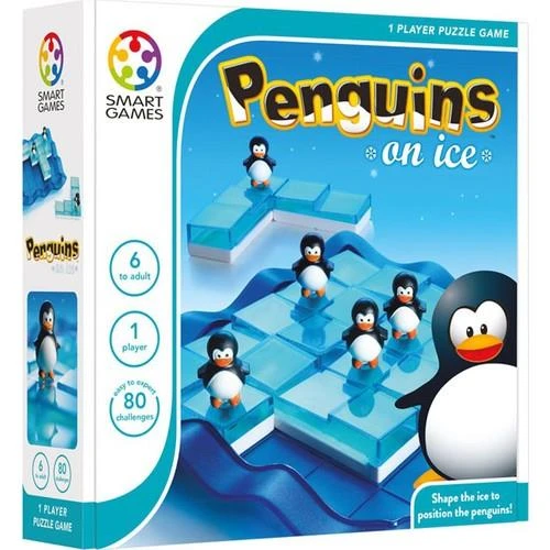 Penguins On Ice Zeka Oyunu Snl ürün görseli 1