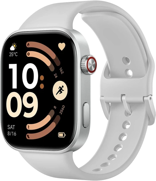 Xiaomi Redmi Watch 6 Gümüş ürün görseli 1