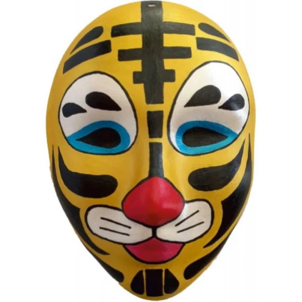 Kumtoys Seramik Maske - Resim 3