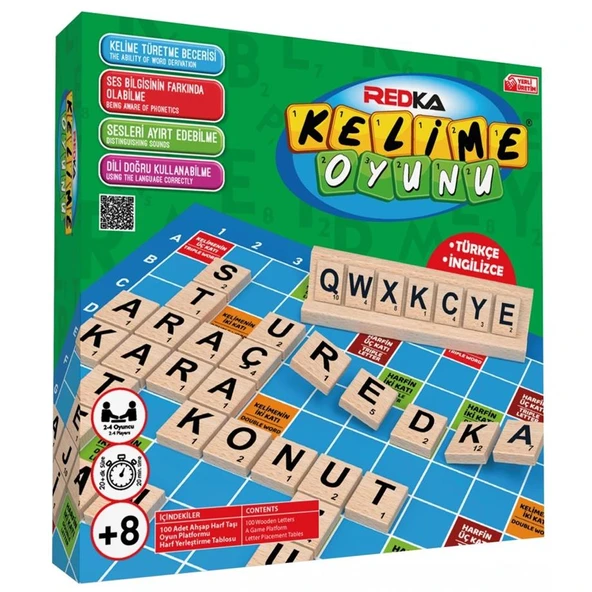 Redka Kelime Oyunu ürün görseli 1