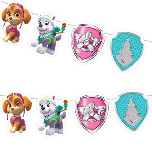 Dekoratif banner PAW PATROL SKY 145x18CM ürün görseli 1