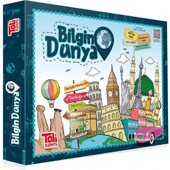 Bilgin Dünya Oyunu Toli Games ürün görseli 1