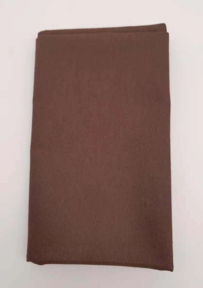 Çanta Aksesuar 90X50 Cm Duck Astarlık Kumaş Kahverengi No:16 ürün görseli 1
