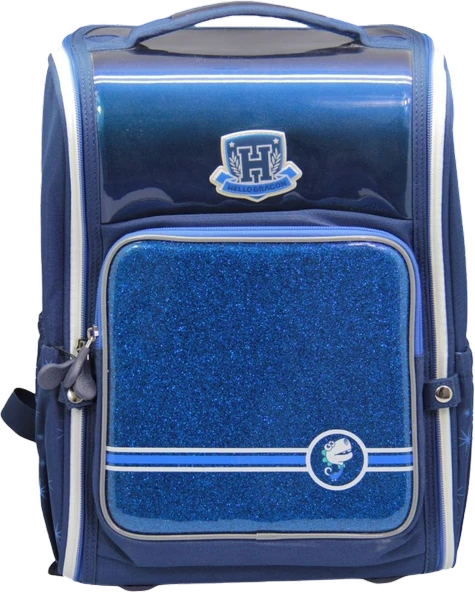 Hello Dragon Okul Çantası Model 4 Blue HD-CN0020 ürün görseli 1