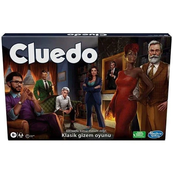 Hasbro Cluedo Kutu Oyunu F6420 ürün görseli 1