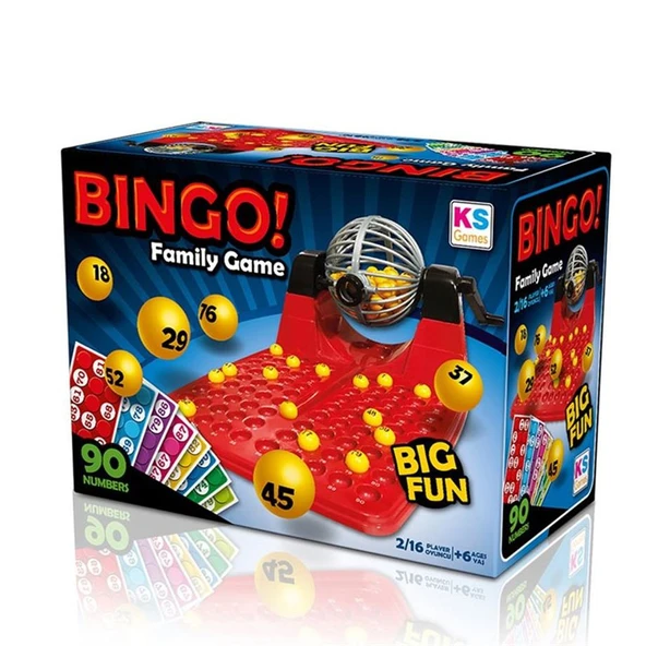 Bingo Yılbaşı Loto Oyunu Seti - Yılbaşı Gecesi ve Parti Eğlencesi İçin Klasik Şans Oyunu ürün görseli 1