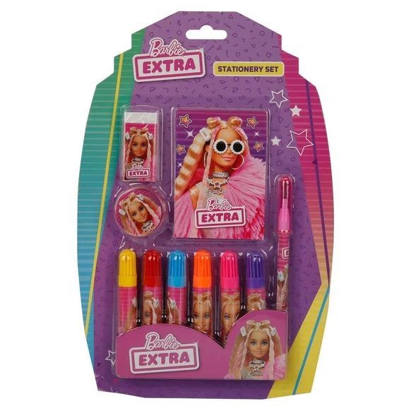 Barbie Kırtasiye seti B-3626 24LÜ ürün görseli 1