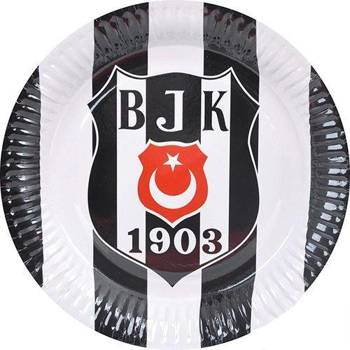 Tabak BEŞİKTAŞ 23Cm 8li ürün görseli 1