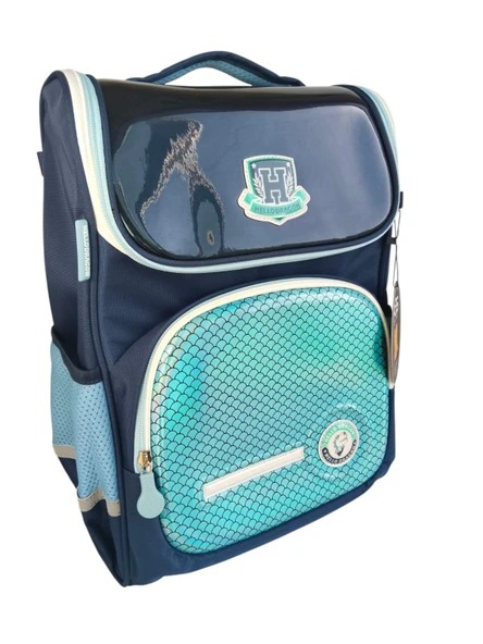 Hello Dragon Okul Çantası Mod 5 Light Blue CN0009 ürün görseli 1
