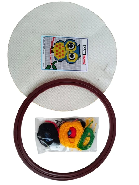 Keçe Etamin Sanatı Set - Resim 2