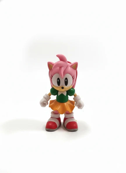 6 cm – Sonic AMY Aksiyon Figürü Mini Koleksiyon Oyuncak Modeli ürün görseli 1