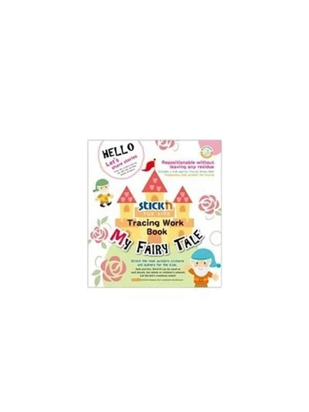 Gıpta Stickn Peri Masalı Kitabı 20X15Cm 30Sf ürün görseli 1