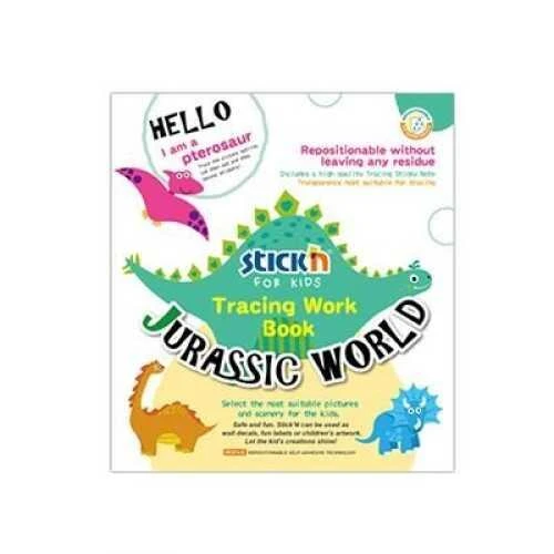 Gıpta Stickn Jurassic Dünyası Kitabı 20X15Cm 30Sf ürün görseli 1