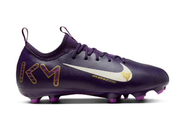 Nike Mercurial Jr Zoom Vapor 16 Academy Km Fg/Mg Çocuk Mor Futbol Krampon FQ8394-500 Ç-193 ürün görseli 1