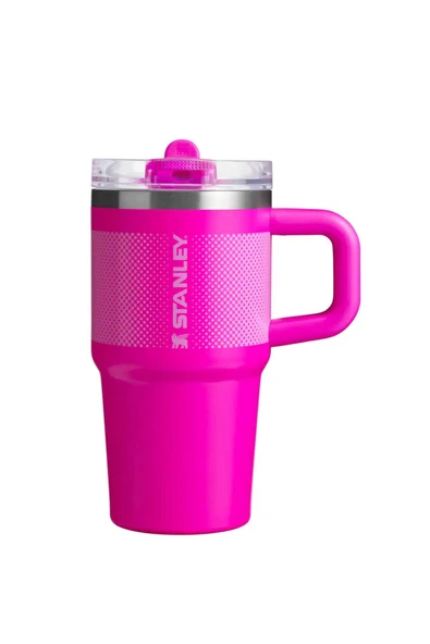 2 ADET Stanley The Quencher ProTour Flip Straw Termos Violet Blossom 0.6L ürün görseli 1