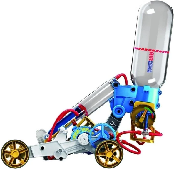Air power engine car havayla çalışan araba - Resim 3