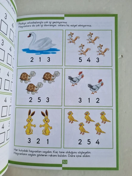 Masal.Kav.Pinokyo İle Matematik 1 - Resim 4