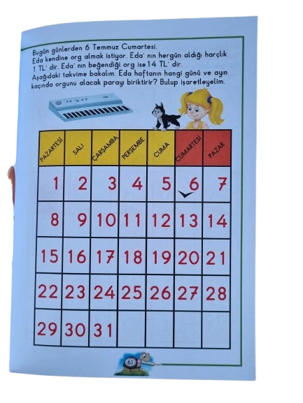 Eda ve Ege Matematik 1-Matematik 2 set - Resim 10